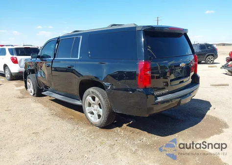 2019 Chevrolet Suburban Lt z USA, uszkodzony, nr VIN 1GNSCHKC1KR396161